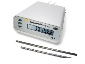 ThermoProbe, Inc. introduces the new ThermoProbe TL2 digital reference thermometer.