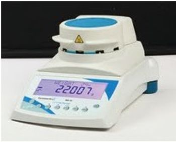 Introducing Symmetry® MB Moisture Determination Balances from Cole-Parmer