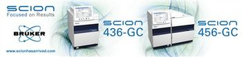 NEW Bruker SCION 436 and 456 Gas Chromatography Series