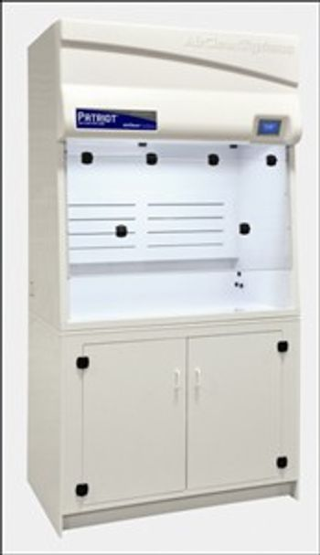 AirClean® Systems launches new Patriot™ ductless fume hoods.