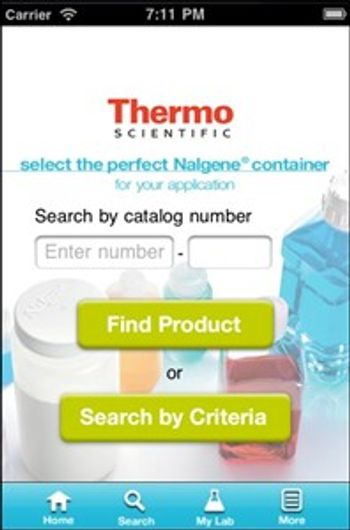 Thermo Fisher Scientific Creates New iPhone App for Selecting Bottles and Carboys