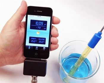 Sensorex PH-1 Meter Accessory for iPhone and iPod Sets New Industry Standard in Portable Data Collection