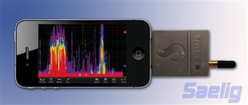 Saelig Introduces World's First iPhone™ - based WiFi Spectrum Analyzer and Power Meter