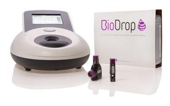 BioDrop family extended with launch of BioDrop TOUCH UV/Vis spectrophotometer at ACHEMA 2012