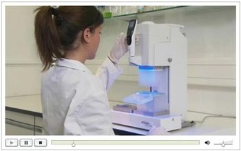 Fast, precise and easy simultaneous transfer of 96 samples from microplates