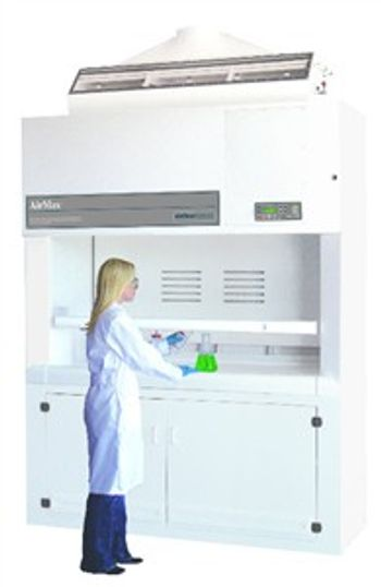 AirClean Systems offers AirMax polypropylene total exhaust fume hoods