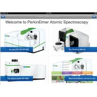 PerkinElmer - Atomic Spectroscopy Capabilities App