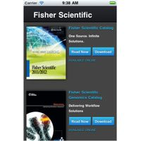 Thermo Scientific - Fisher Scientific Catalog App