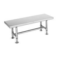 Metro - Stainless Steel Gowning Bench