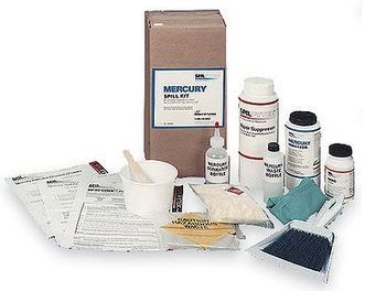 MERCSORB - Mercury Spill Kit