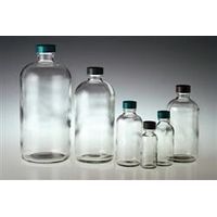 Qorpak - Clear Boston Round Bottles