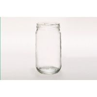 Qorpak - Clear Medium Round Bottles