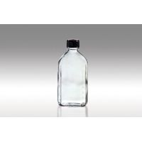 Qorpak - Clear Oval Prescription Ware Bottles