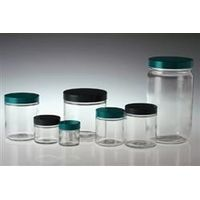 Qorpak - Clear Straight Sided Round Bottles