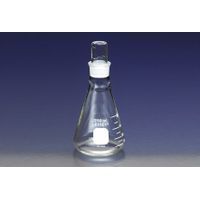 Qorpak - PYREX® Narrow Mouth Erlenmeyer Flasks with PYREX® Stopper
