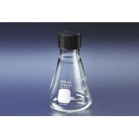 Qorpak - PYREX® Screw Cap Erlenmeyer Flasks