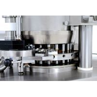 VG-4000 Series) Tablet Press - Vanguard Pharmaceutical Machinery, USA.
