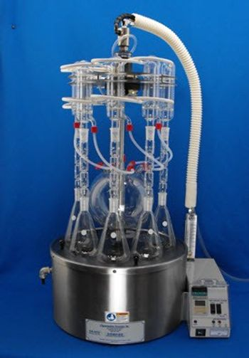 Organomation - S-EVAP-KD Solvent Evaporator with Kuderna Danish Flasks