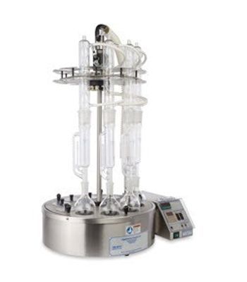 Organomation - ROT-X-TRACT-S Rotary Solid Extractor