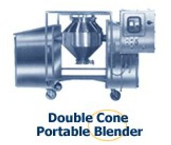 Gemco - Double Cone Portable Blender