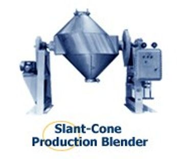 Gemco - Slant Cone Production Blender