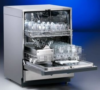 Labconco - Freestanding SteamScrubber with Viewing Window and Light