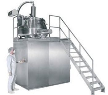 DIOSNA - Mixer Granulator P 300 - P 1800