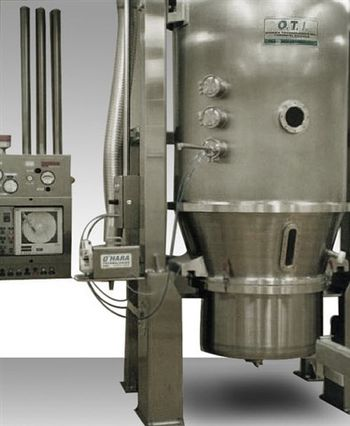 O'Hara Technologies Inc. - Production Fluid Bed Dryers / Granulators