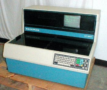 Beckman Coulter - LS 3801 Scintillation Counter