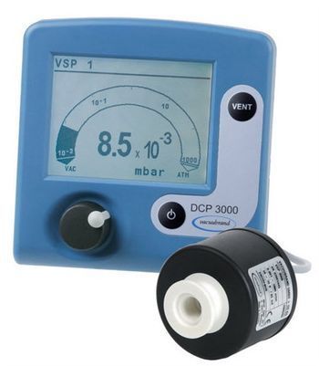 VACUUBRAND - DCP3000 + VSP3000 Pirani Vacuum Gauge