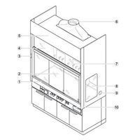 WALDNER - Bench Mounted Fume Cupboard