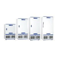 Baker - Biomedical Freezers DFR Range Community, Manuals and ...