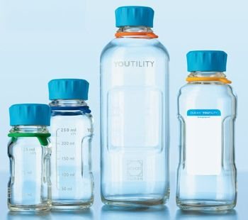 SCHOTT - DURAN YOUTILITY Laboratory Glass Bottle System