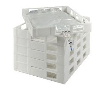Terracon - Plastic Freezer Tray for 2D Pillow Bags