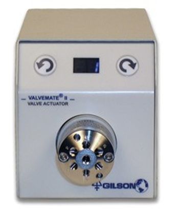 Gilson - VALVEMATE Valve Actuator