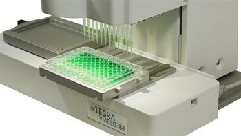 Integra Biosciences - Row Dilution Plate Holder
