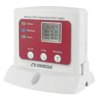 Omega Medical - Wireless RTD Temperature Data Logger with Display