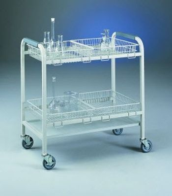 Labconco - 4-Basket Glassware Cart