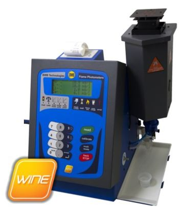 BWB Technologies UK - BWB Wine Flame Photometer