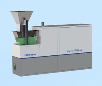 Microtrac - PartAn 3-D Maxi