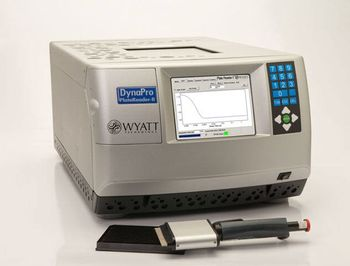 Wyatt Technology - DynaPro Plate Reader II