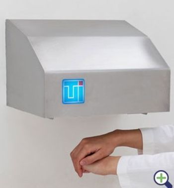 Terra Universal - PureDry&trade; Cleanroom Hand and Glove Dryers - Single Pass Model