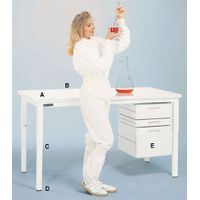 Terra Universal - Chemical-Resistant Tops— Cleanroom Work Stations
