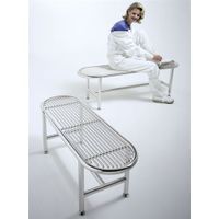 Terra Universal - Stainless Steel Gowning Room Benches