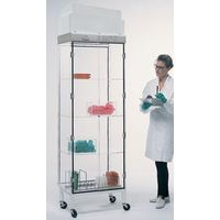 Terra Universal - Plastic Cleanroom Storage Cabinets