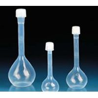 BrandTech Scientific - PFA Volumetric Flasks with Screw Caps