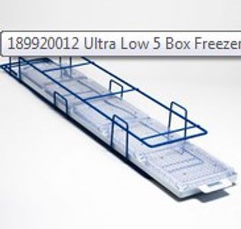 Bel-Art Products - Ultra Low 5 Box Freezer Rack