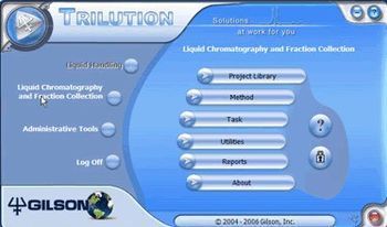 Gilson - TRILUTION LC Software