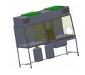 Aseptic Enclosures - Custom Enclosures, Booths, Hoods & Glovebox/Isolators
