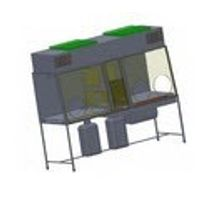 Aseptic Enclosures - Custom Enclosures, Booths, Hoods & Glovebox/Isolators